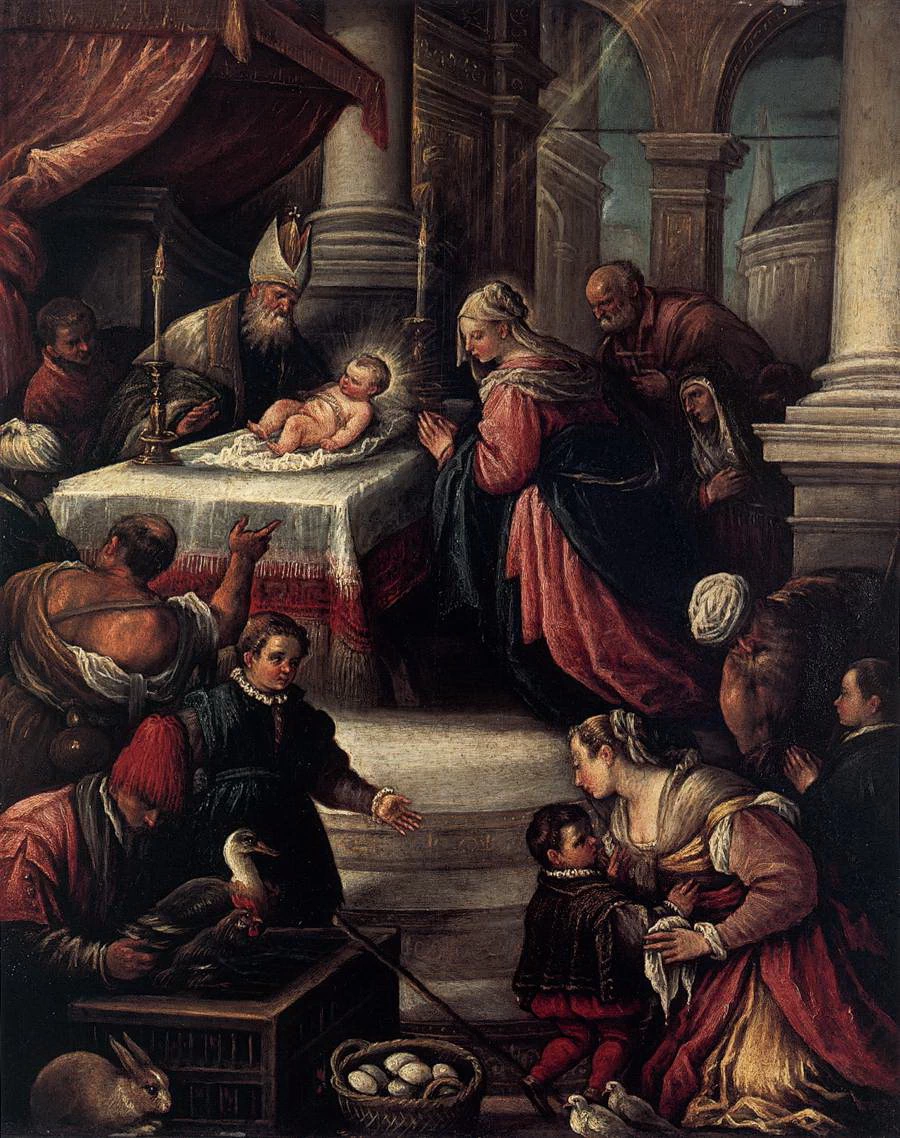 49-La presentazione di Gesù al tempio